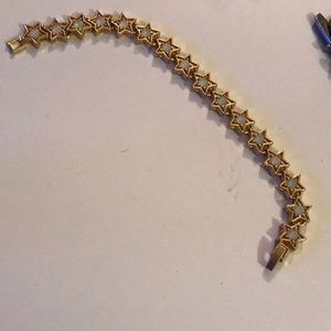 Star rose gold bracelet